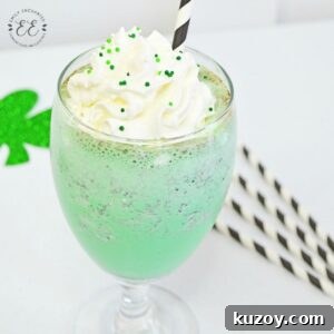 Homemade Shamrock Shake Recipe for Creamy Minty Bliss 3 img 1490 12