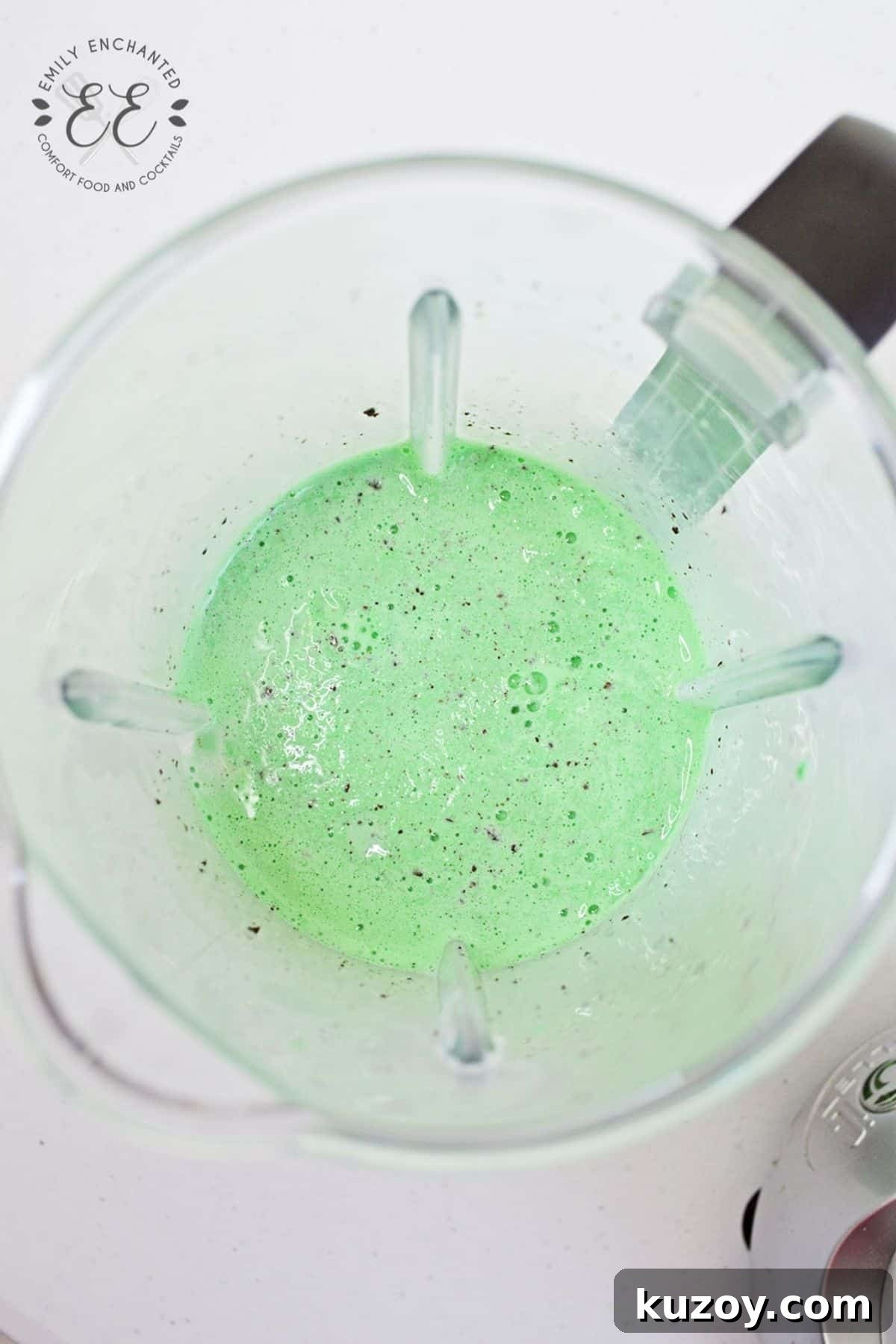 How to Make a Shamrock Shake How to Make a Shamrock Shake