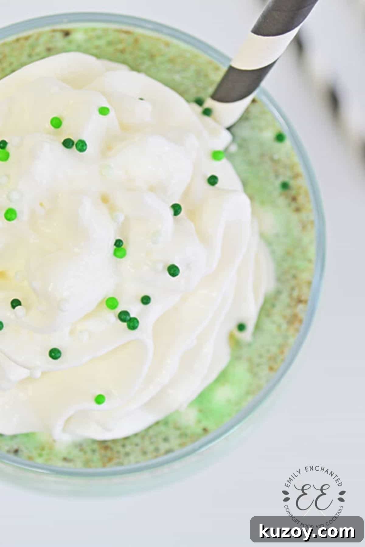 St. Patrick's Day Ice Cream Shake St. Patrick's Day Ice Cream Shake