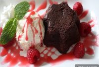Daring Bakers Flourless Chocolate Cake Recipe