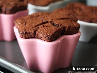 Mini Chocolate Cakes