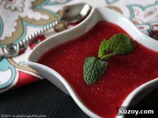 Raspberry Sauce