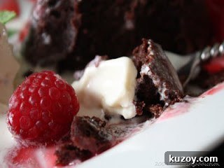 Cake Served