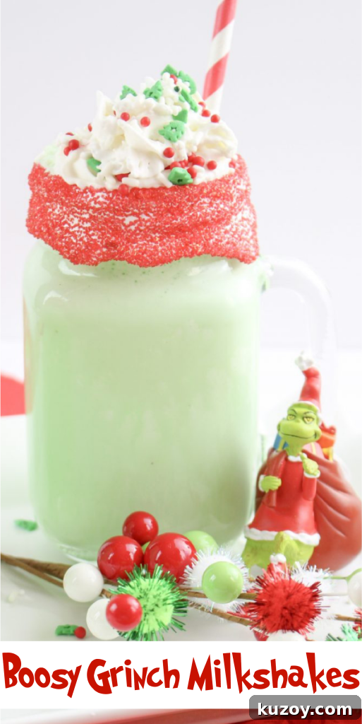 Grinch Milkshakes with a Boozy Twist: Festive St. Patrick’s Drink 8 img 15362 7