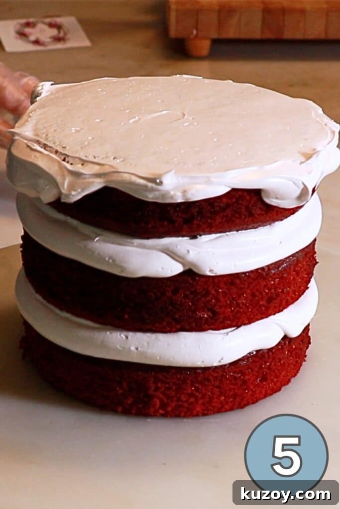 Vintage Pink Cake Ideas for Elegant Party Desserts 13 3 layers of red velvet cake stuck together