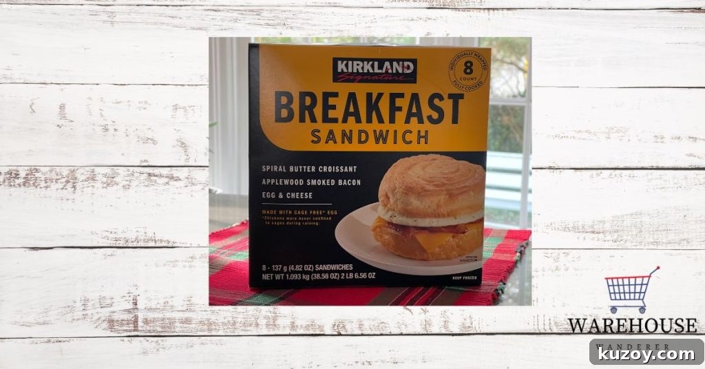 11 Kid-Friendly Costco Breakfast Recipes That Save Money 2 Costco Breakfast Sandwich