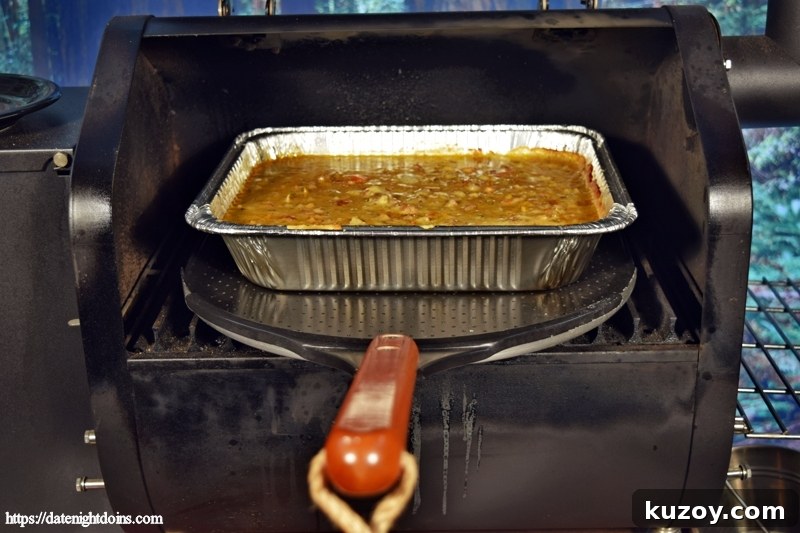 Smoky Cowboy Queso Dip Recipe for Parties and Game Day 7 Cowboy Queso