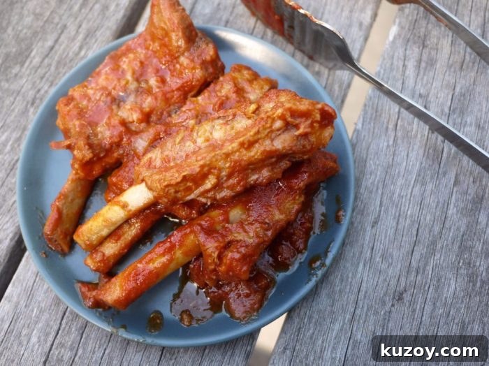 slow cooker bbq pork spare ribs
