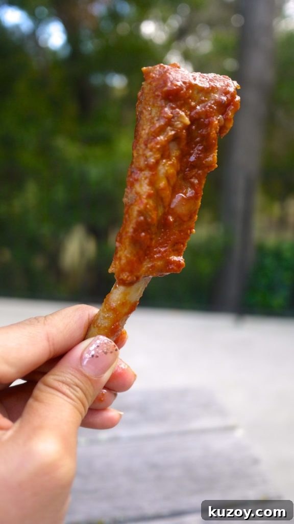 slow cooker bbq pork spare ribs