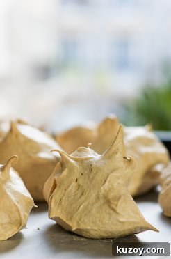 Classic French Meringue Recipe: Crisp Shells & Soft Centers 2 Petites Meringues