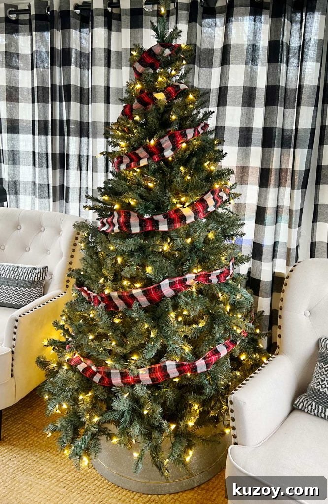 Christmas Tree Ribbon