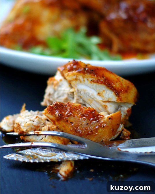 Crock Pot Boneless BBQ Chicken Thighs