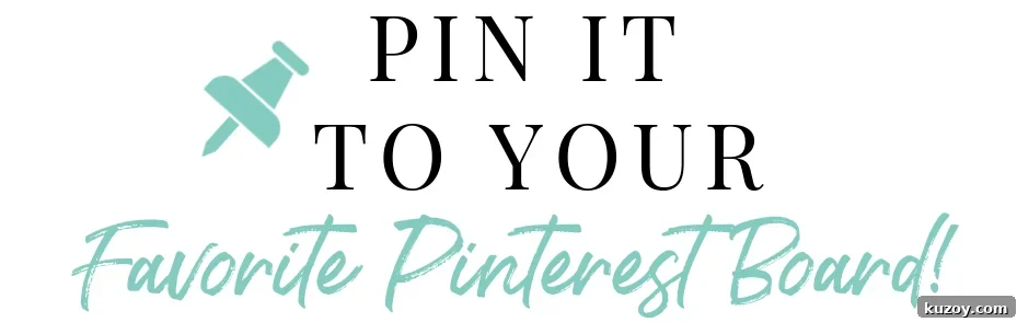 Pin it to your Pinterest Board