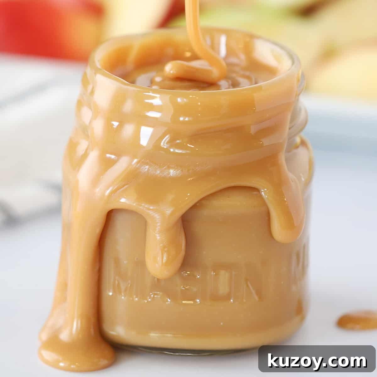 How to Make Classic Homemade Caramel Candy at Home 8 Homemade Caramel Sauce