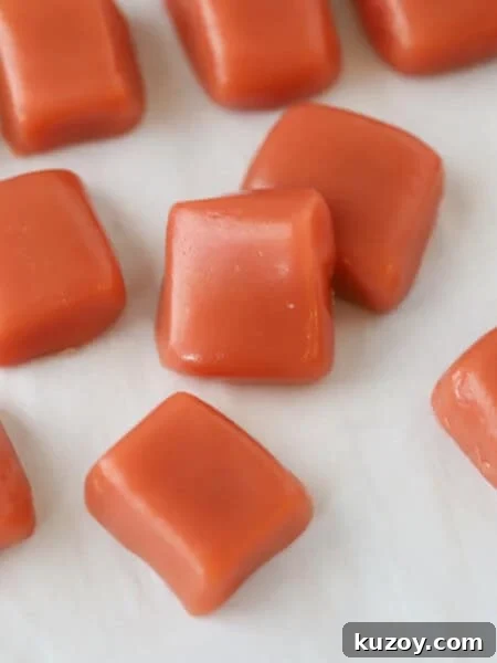 How to Make Classic Homemade Caramel Candy at Home 9 how to make cinnamon caramel candy recipe