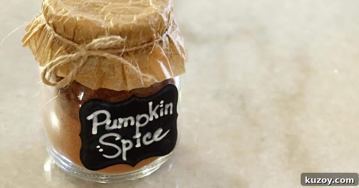 pumpkin spice packed and decorated in a mason jar