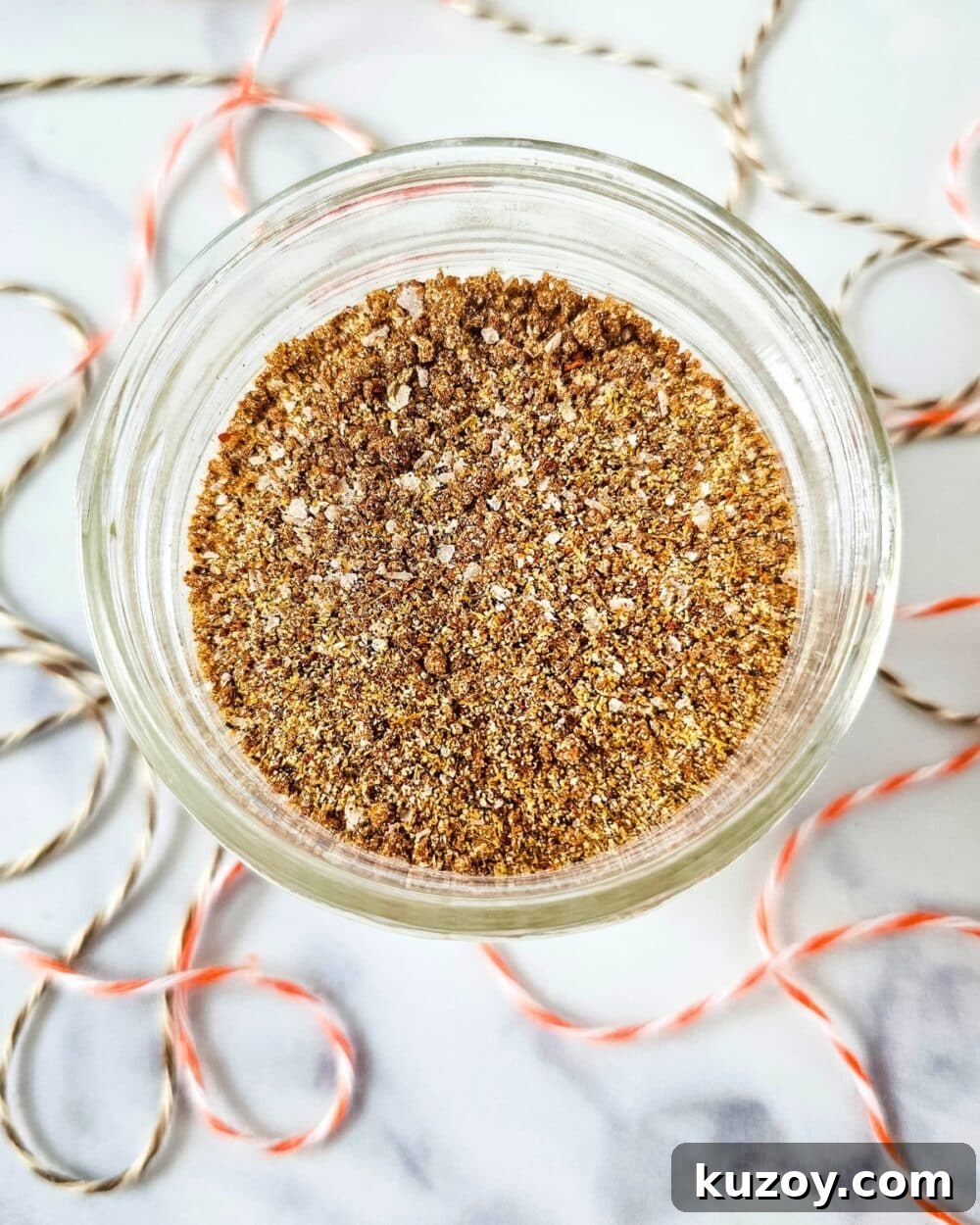 Low-Carb Steak Taco Seasoning Mix for Keto Meals 2 Keto Steak Taco Seasoning in a bowl