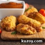 Air fryer or oven fried keto chicken tenders