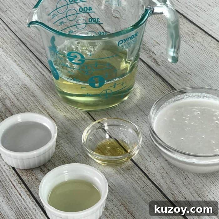 DIY Nourishing Body Wash for Dry Skin: Gentle Recipe & Tips 4 mixing homemade body wash