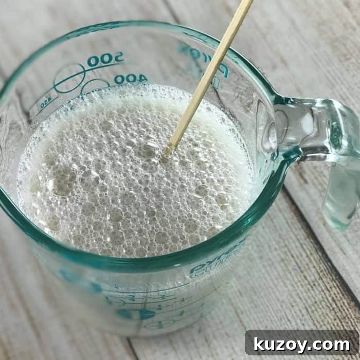 DIY Nourishing Body Wash for Dry Skin: Gentle Recipe & Tips 5 stir well