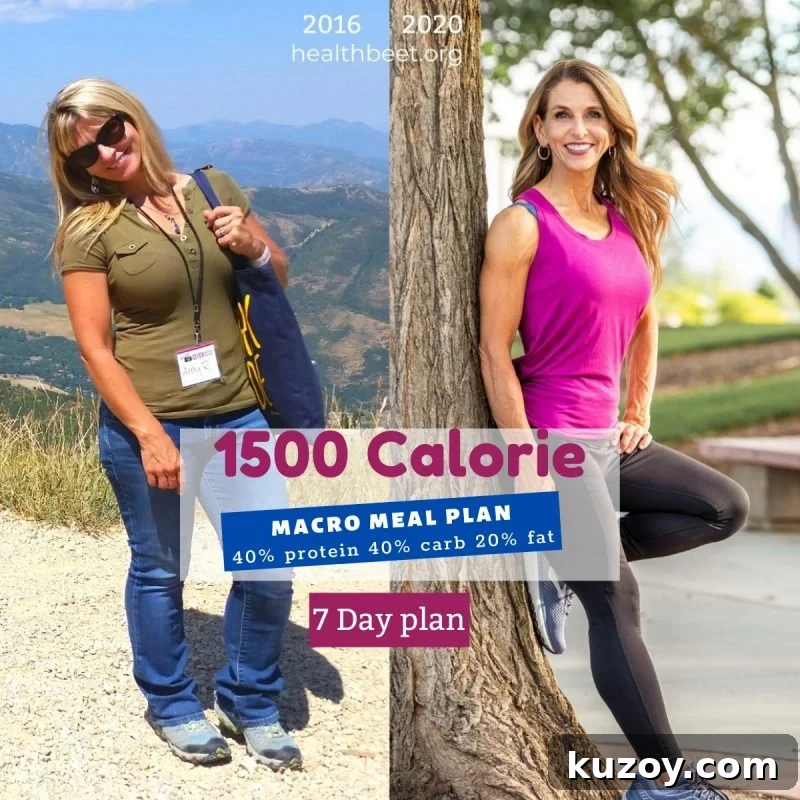 1500 calorie meal plan