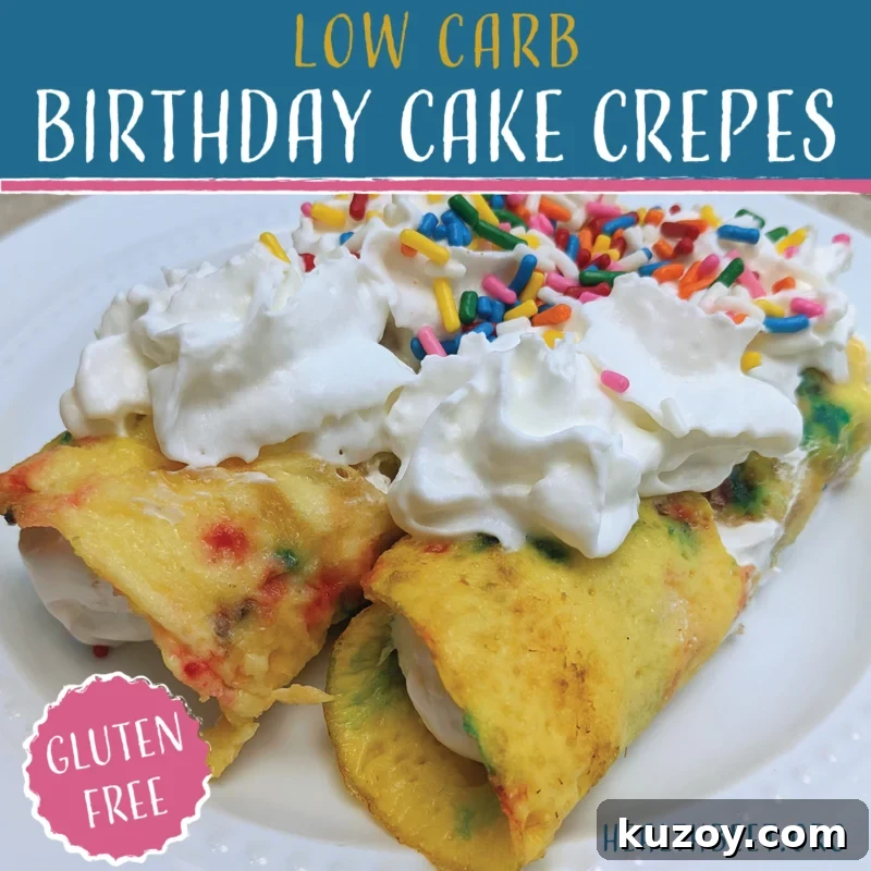 Low Carb Crepes