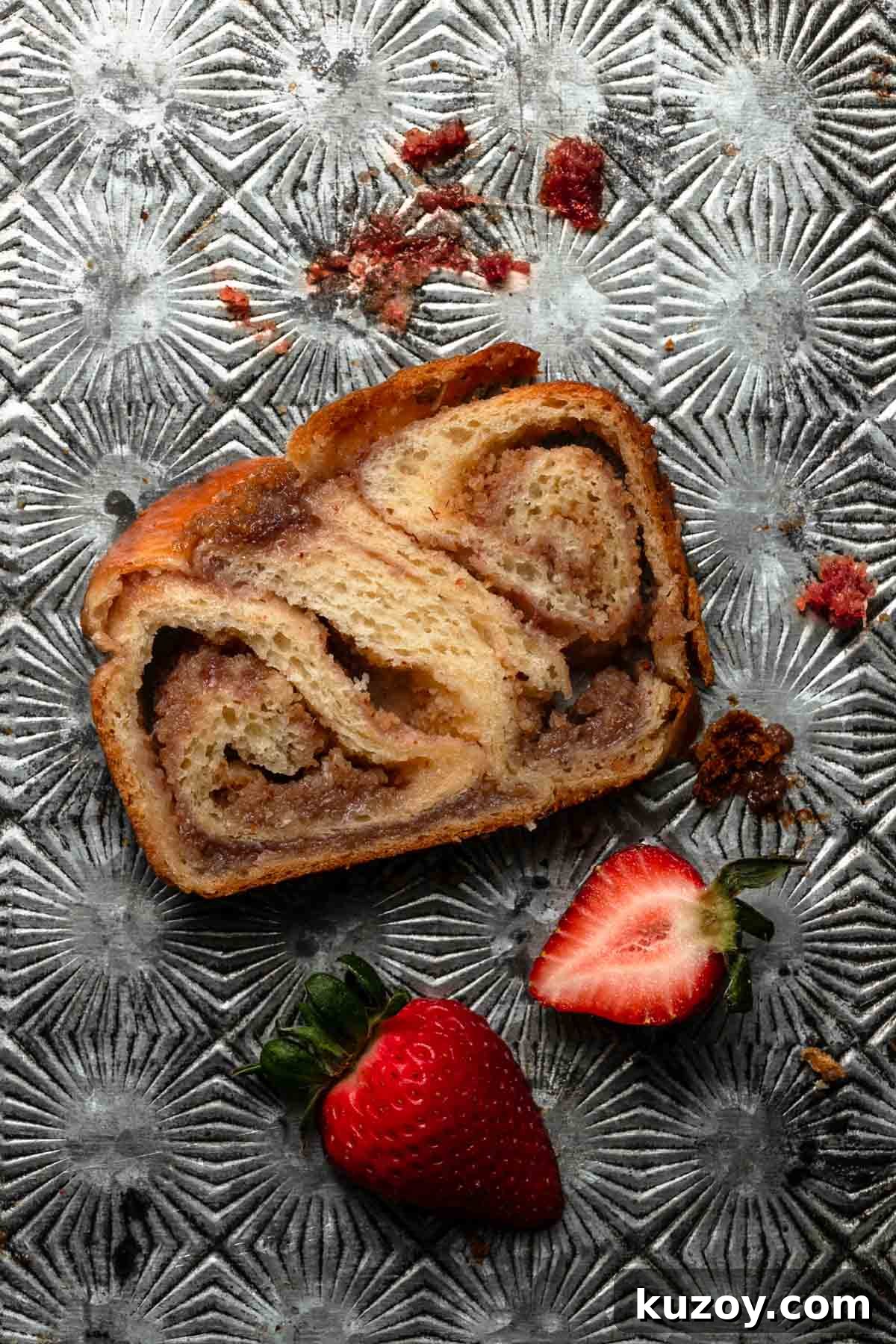 A slice of Babka.