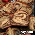 strawberry babka sweet bread recipe.