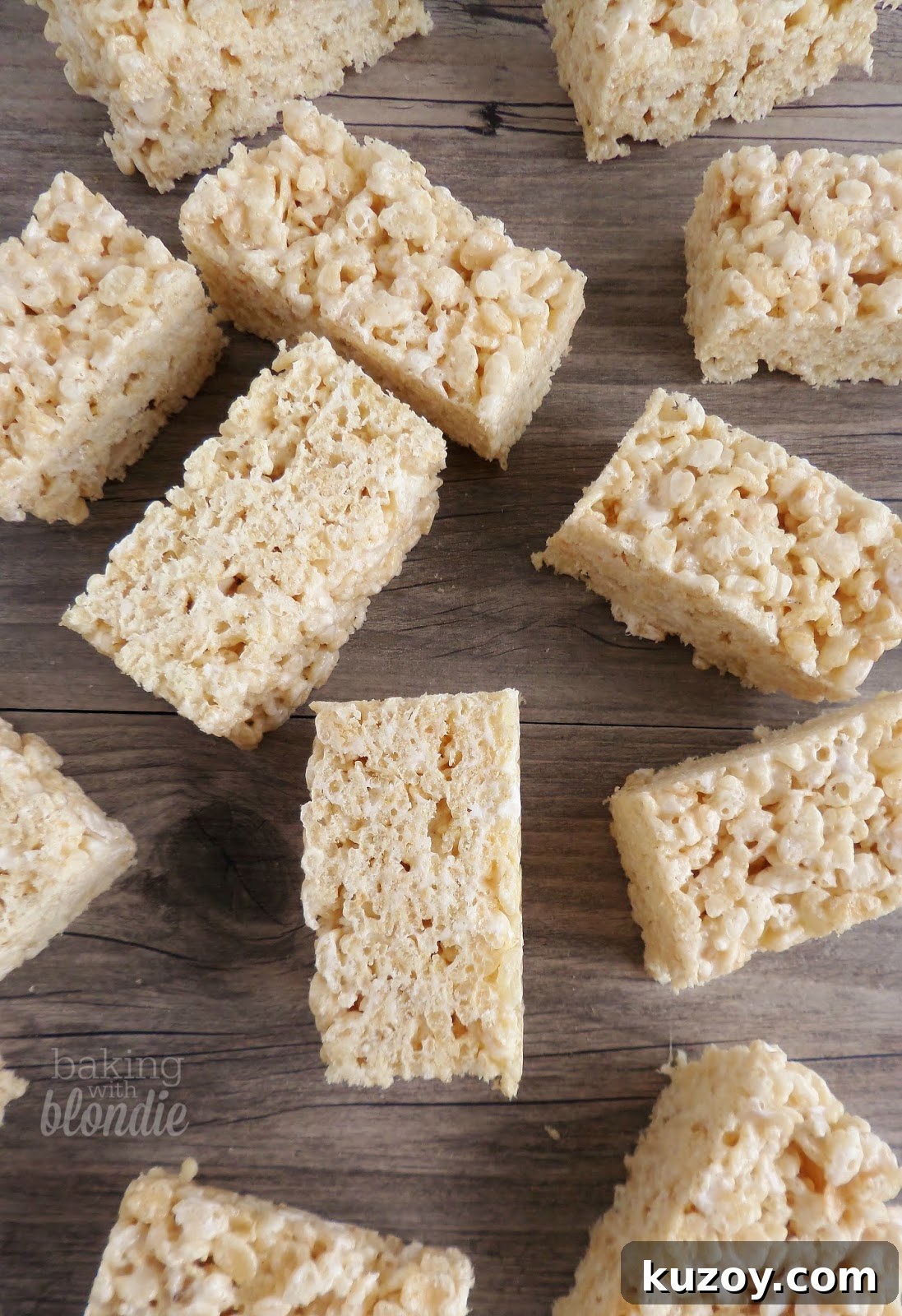 Salted Brown Butter Rice Krispies Treats: Crispy, Caramelized Snack 2 Browned butter marshmallow mixture