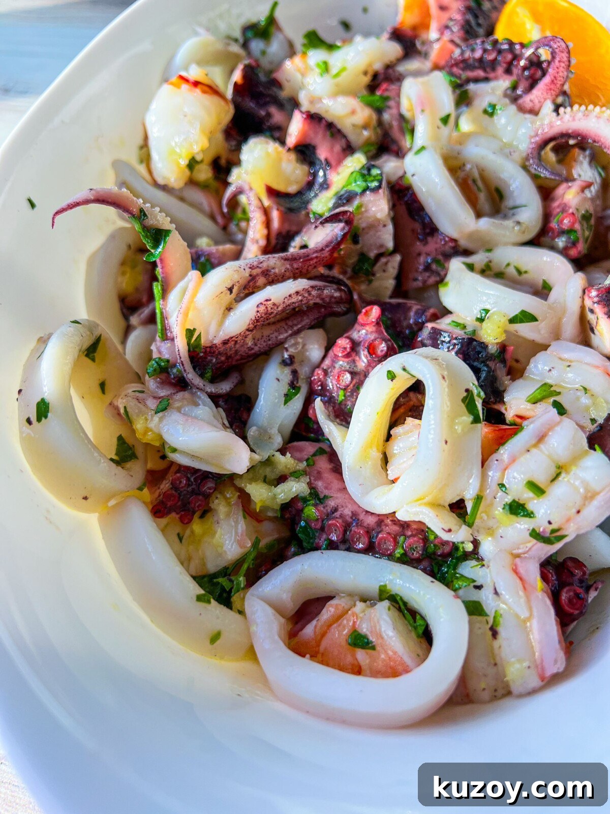 Fresh Seafood Salad Recipes: Light, Flavorful Ideas for Any Meal 2 Seafood Salad