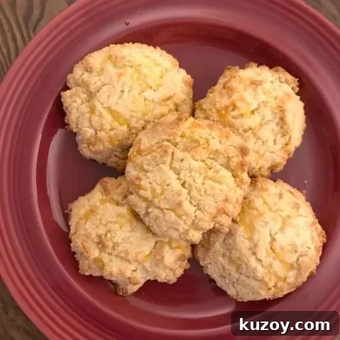 Keto Old Bay Cheddar Biscuits