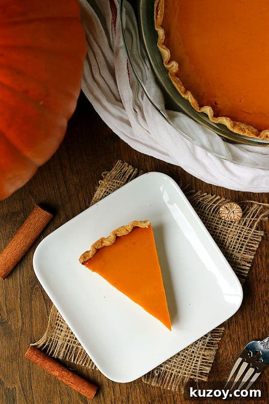 Roasted Winter Squash Pie