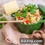 Quick 10-Minute Green Chile Rice Recipe 2 img 23634 4