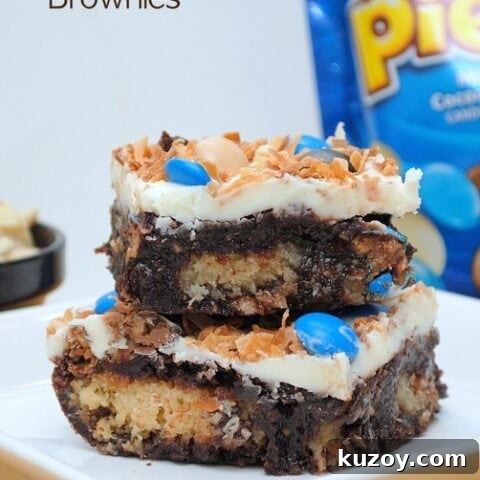 Almond Joy Brownies