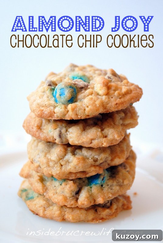 Almond Joy Brownies Recipe: Coconut, Chocolate & Almond Bars 3 Almond Joy Chocolate Chip Cookies
