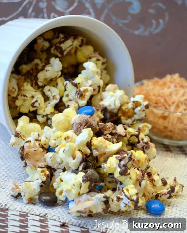 Almond Joy Brownies Recipe: Coconut, Chocolate & Almond Bars 4 Almond Joy Popcorn