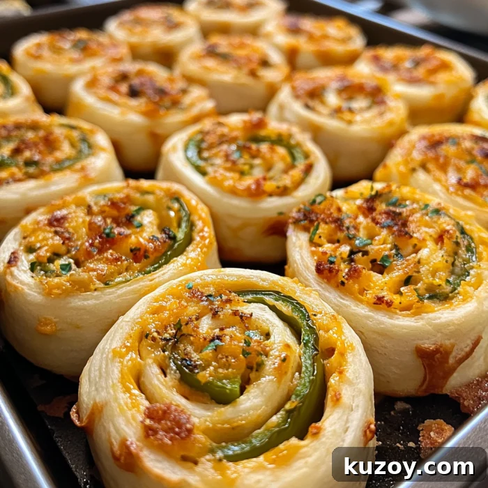 Jalapeño Popper Pinwheels: Spicy Cheesy Appetizer Recipe 2 img 2456 1