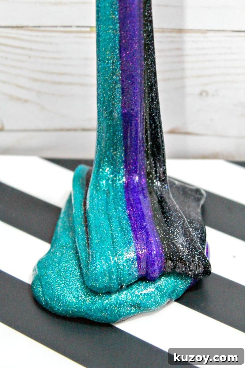 Galaxy Slime Recipe: Step-by-Step Guide for Sparkling Space Slime 10 galaxy slime