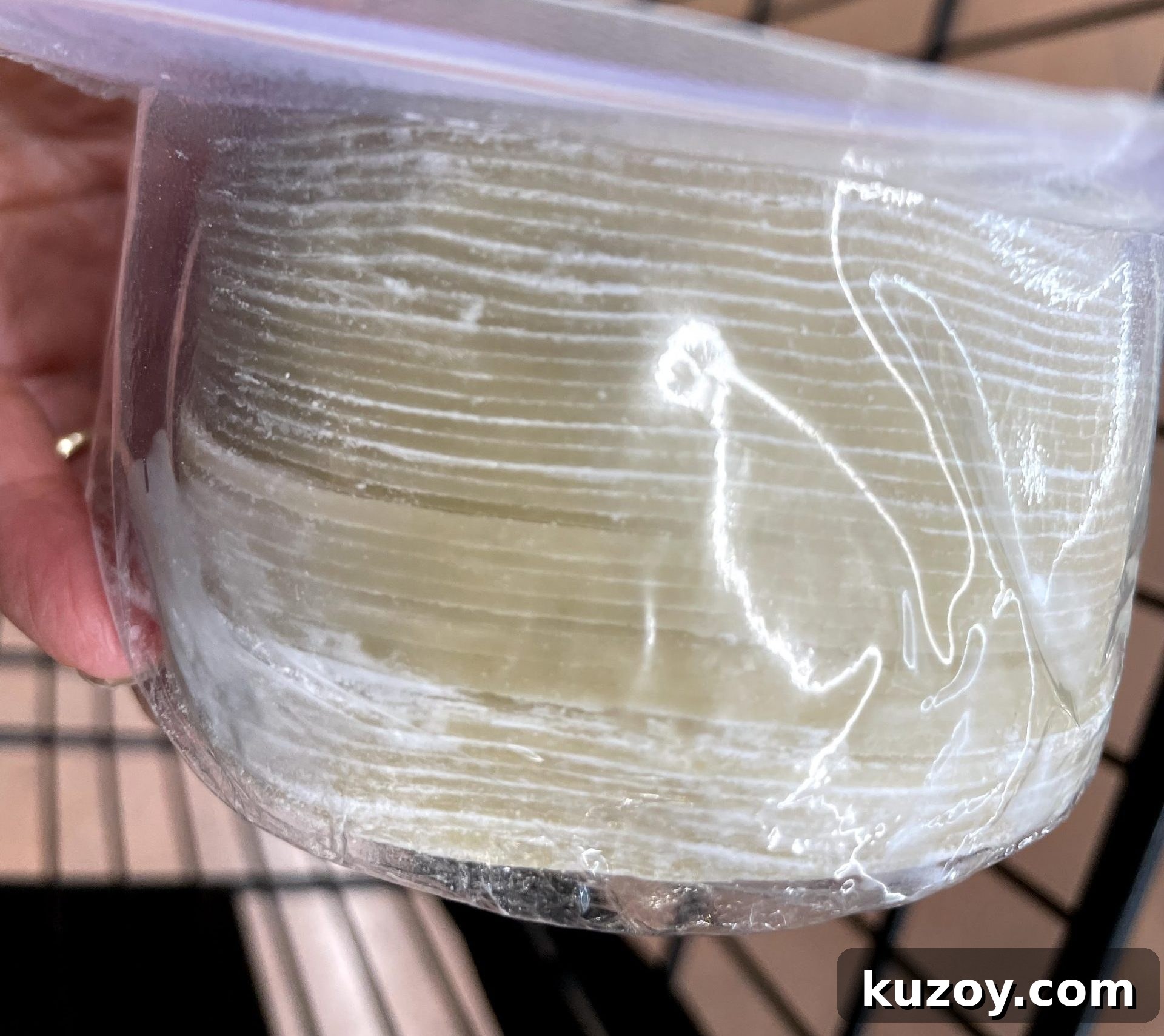 Potsticker wrapper thickness Potsticker wrapper thickness