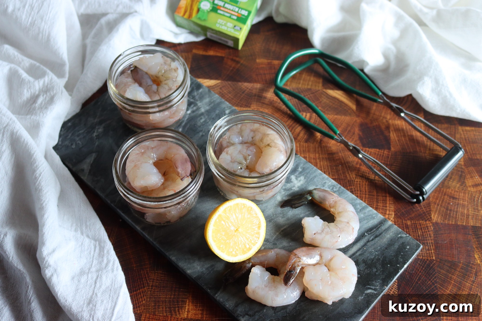 How to Can Shrimp Safely at Home: Step-by-Step Guide 2 Canning Shrimp