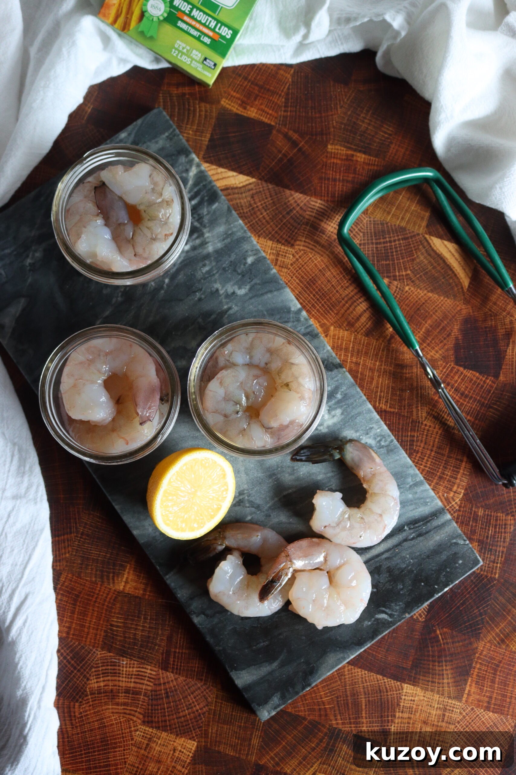 How to Can Shrimp Safely at Home: Step-by-Step Guide 4 Canning Shrimp