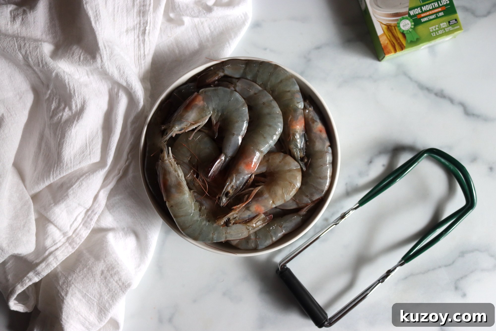 How to Can Shrimp Safely at Home: Step-by-Step Guide 5 Canning Shrimp Ingredients