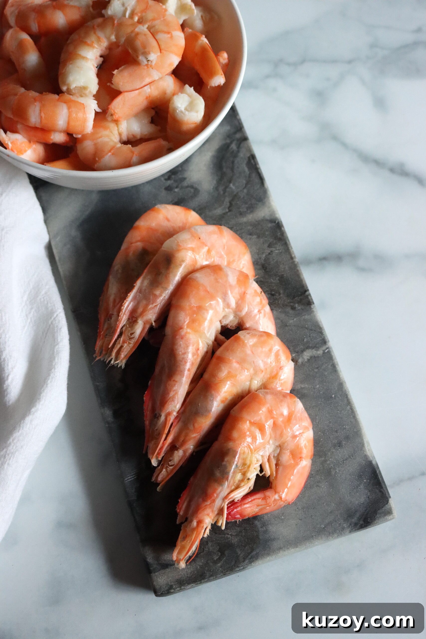 How to Can Shrimp Safely at Home: Step-by-Step Guide 6 Peeling Shrimp for Canning