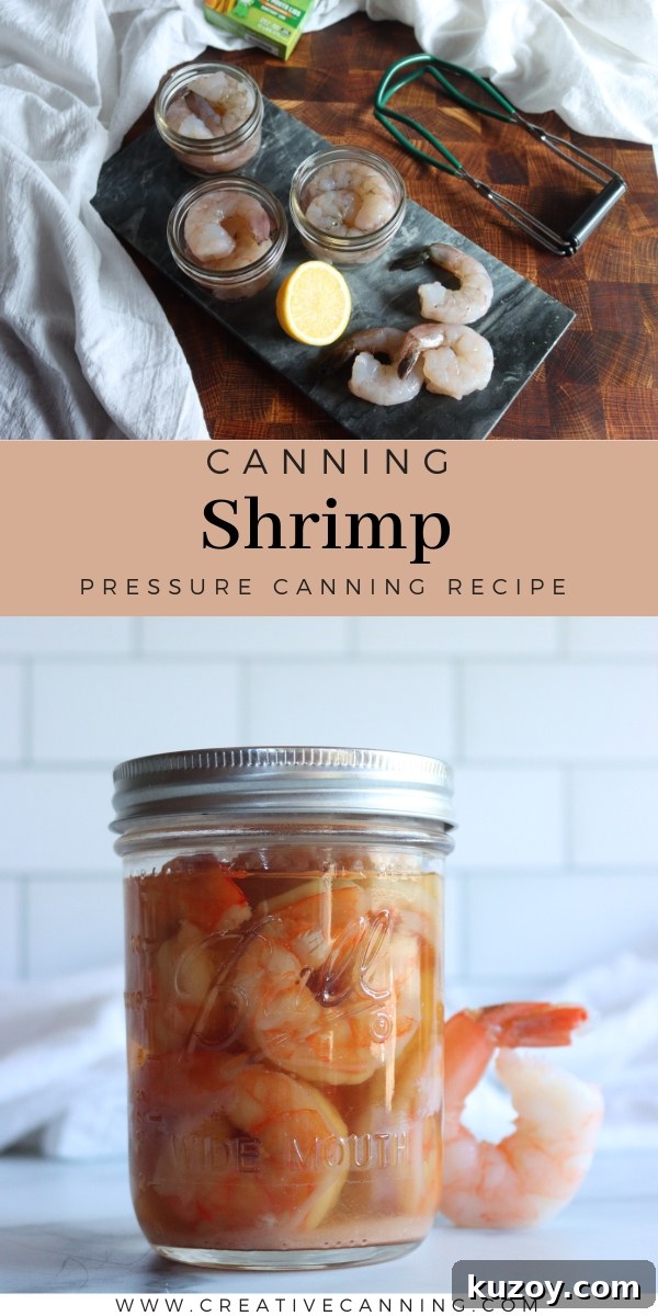 How to Can Shrimp Safely at Home: Step-by-Step Guide 9 Pressure Canning Shrimp