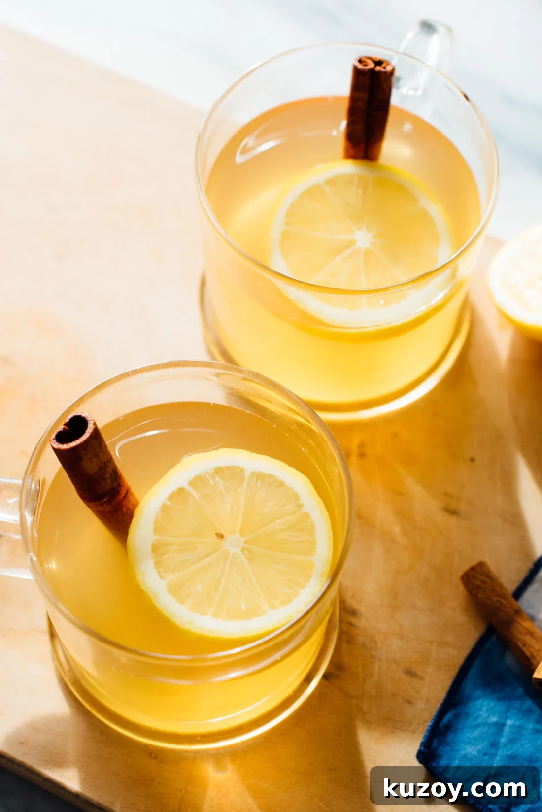 Comforting Hot Toddy Recipe: Warm Spiced Whiskey Drink 4 hot toddy recipe close-up