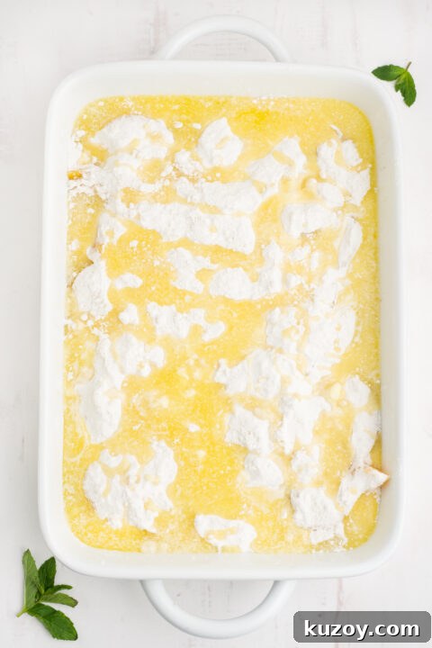 No-Bake Peach Dump Cake Recipe for Quick Summer Dessert 11 img 27914 10