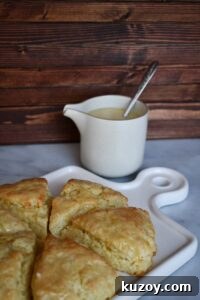 Orange Scones from the Magnolia Table Cookbook Prepared by KendellKreations