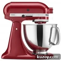 KitchenAid stand mixer