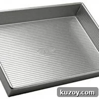9x13 baking pan