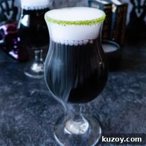 Spooky Cauldron Cocktail Recipe for Halloween Parties 15 Halloween Drink featured image